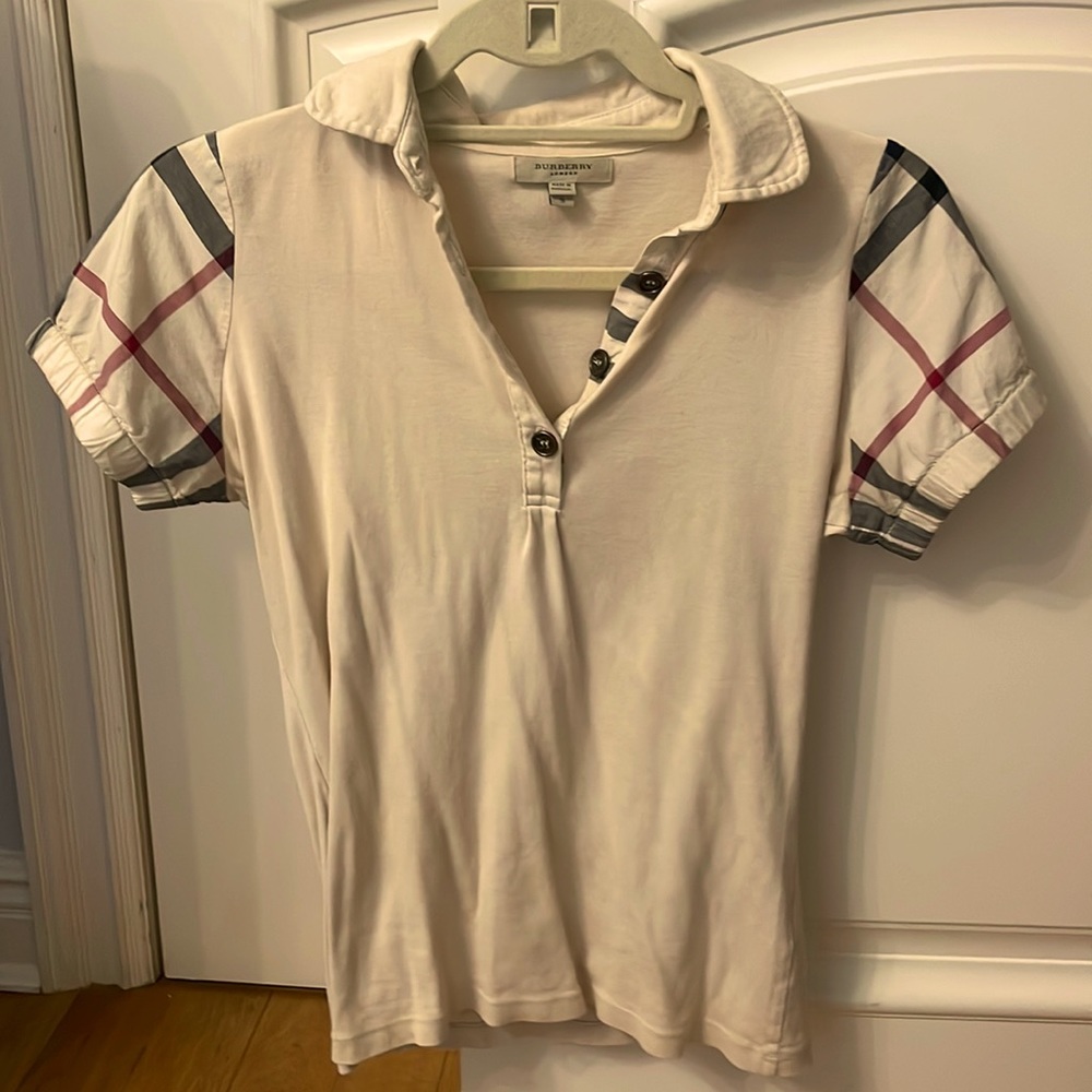 Burberry polo t-shirt